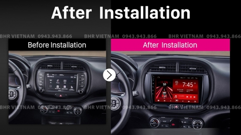 Màn hình DVD Android Kia Soul 2013 - 2019 | Gotech GT8 